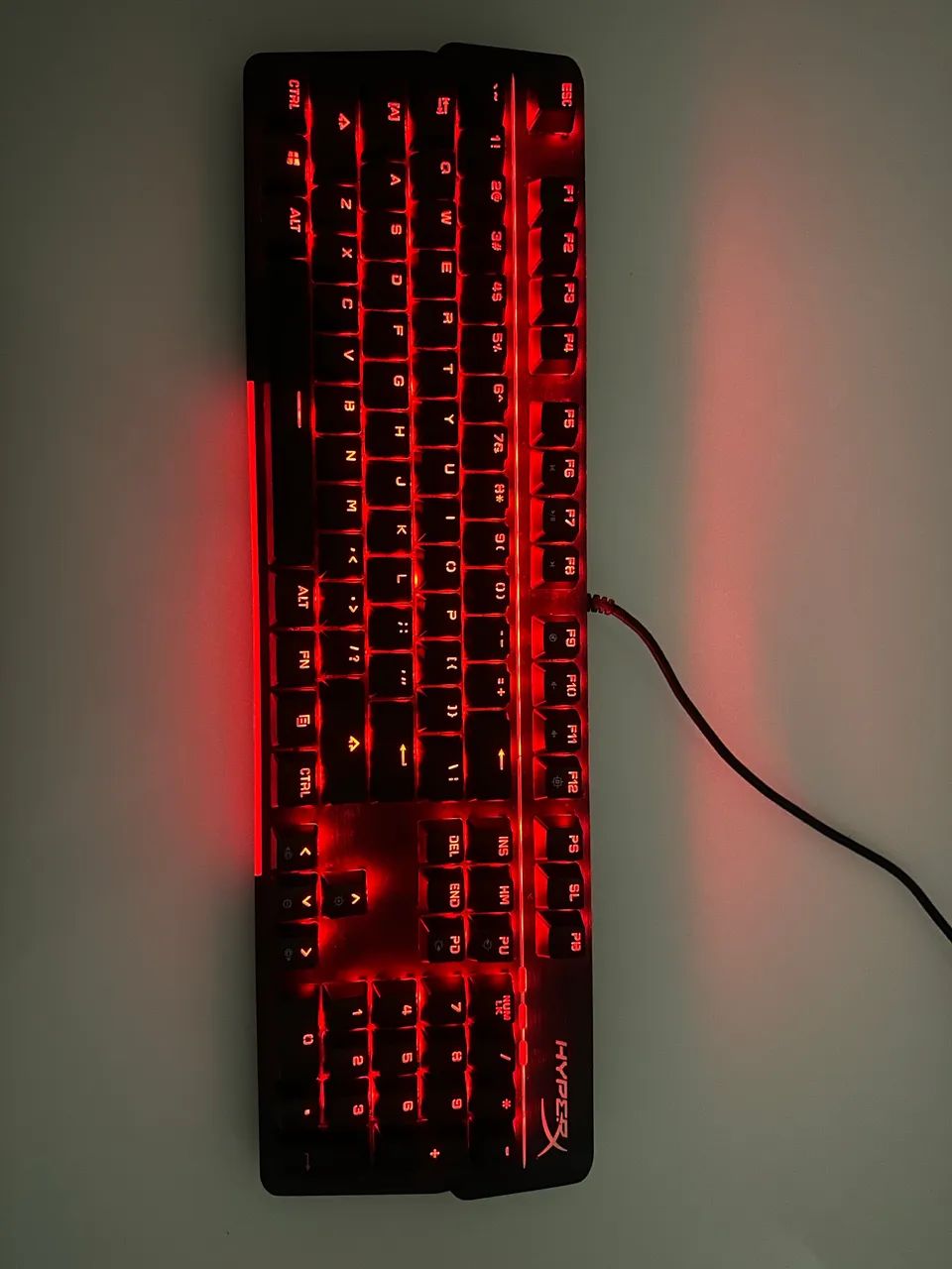 Teclado Mecânico Gamer Hyperx Mars