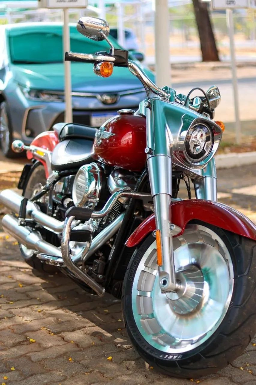 Harley Davidson Fat Boy 19/19 zerada - Foto 2