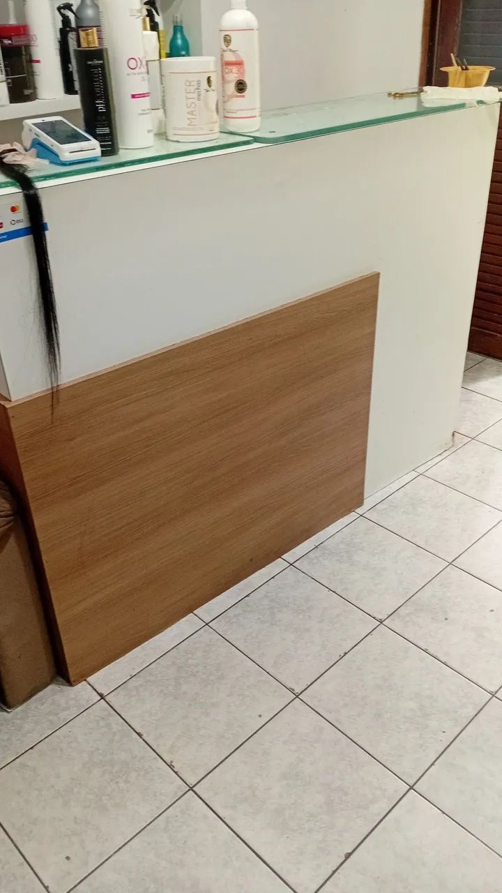 Balcão pra loja salão 