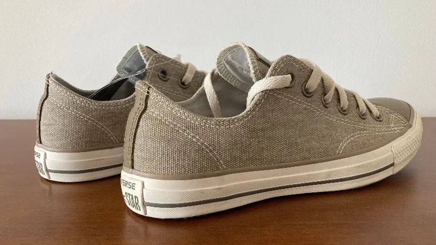 Converse All Star Chuck Taylor Bege número 38 - Foto 4