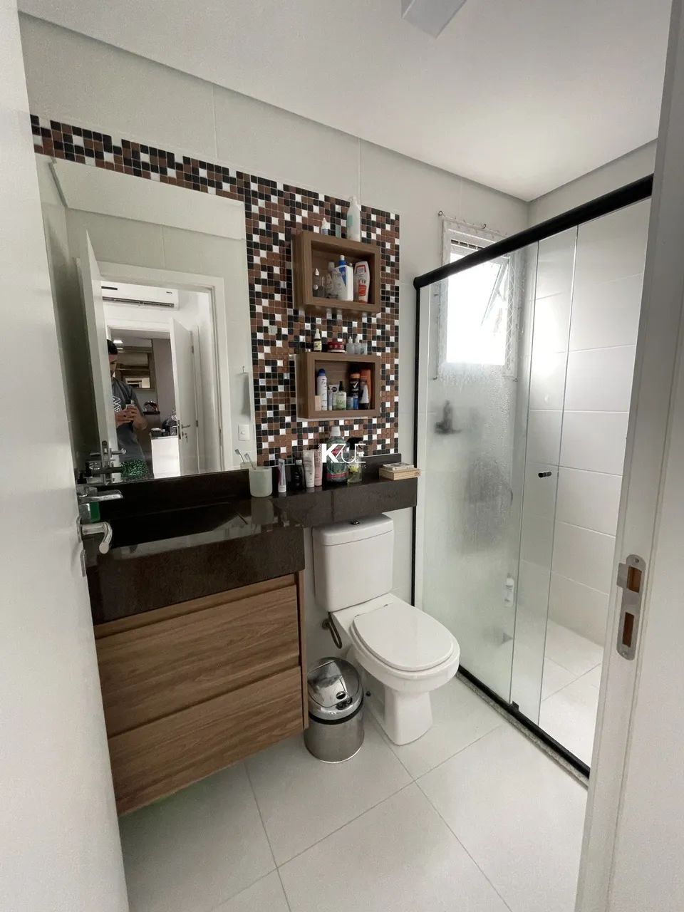 Apartamento com duas suítes no Abrãao. - Foto 5