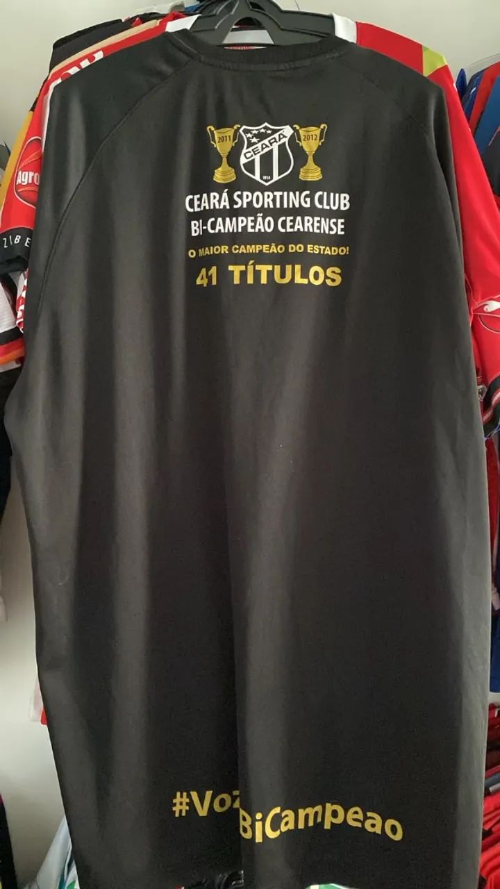 Camisa Ceará BI CAMPEÃO cearense 2001-2012 - Foto 2