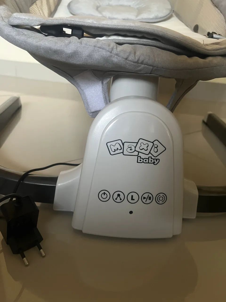 Cadeira Balanço Elétrica Bebê Descanso Automático Musical - Foto 2