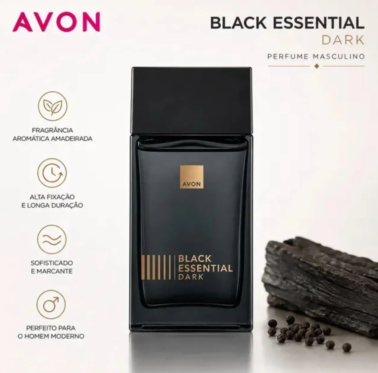 Black essential dark