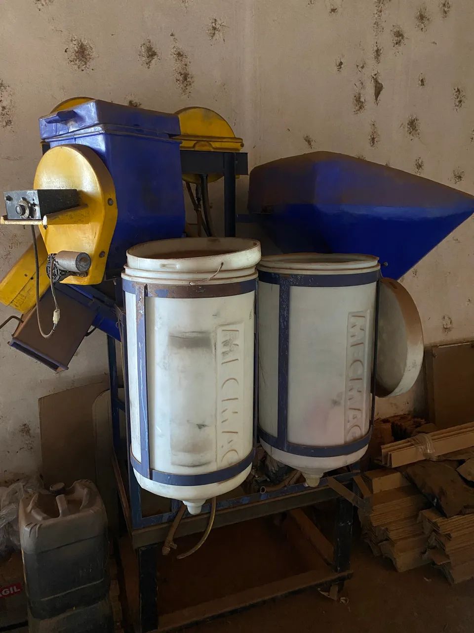 Tratador de semente mecmaq mts turbo - Foto 3