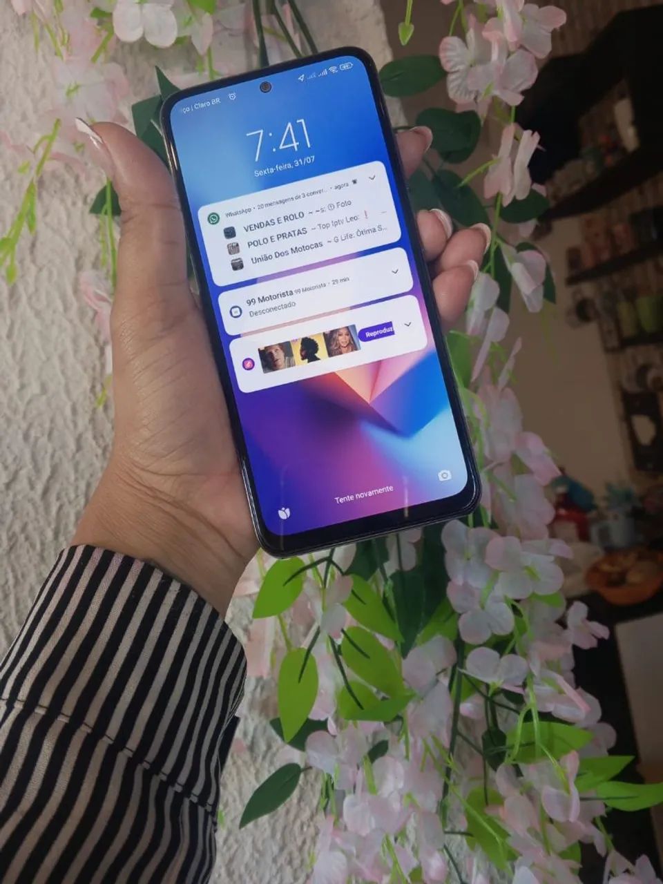 Celular Redimi Note 10