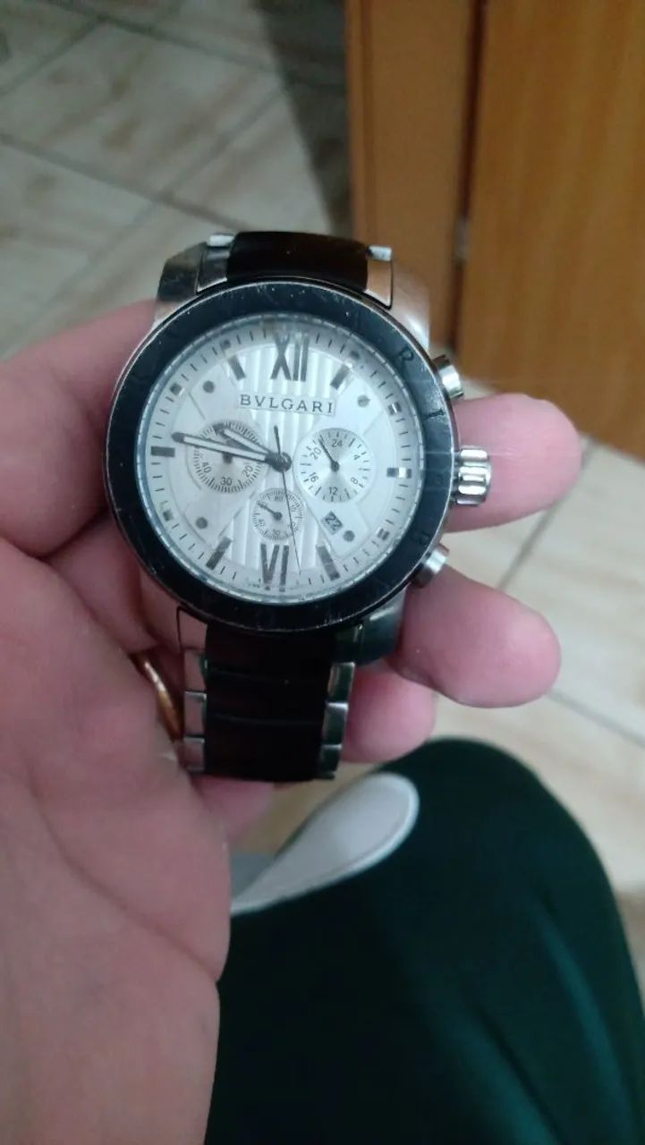 Vendo relógio BVLGARI 