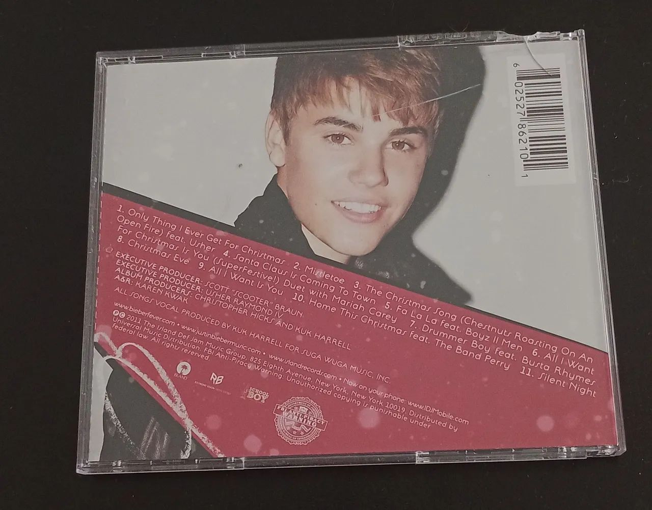 Justin Bieber 国内盤 CD 新品 未開封 Justin Bieber Justice Original CD Album [Lacrado] Brand New