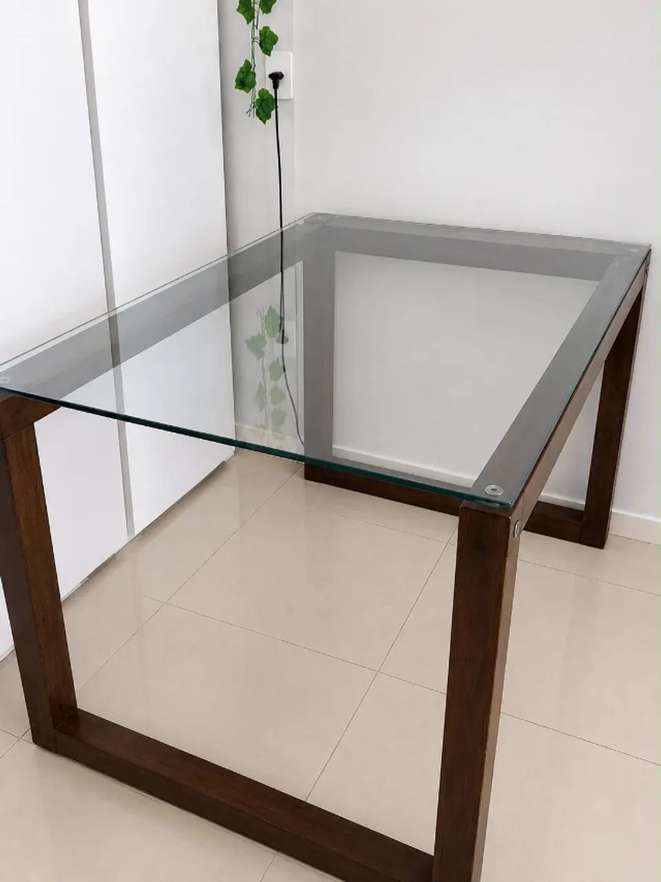 Mesa de vidro