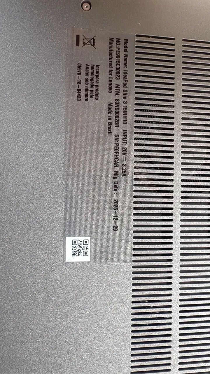 VENDO NOTEBOOK SLIM 3i - i5 | 8GB RAM - Foto 2