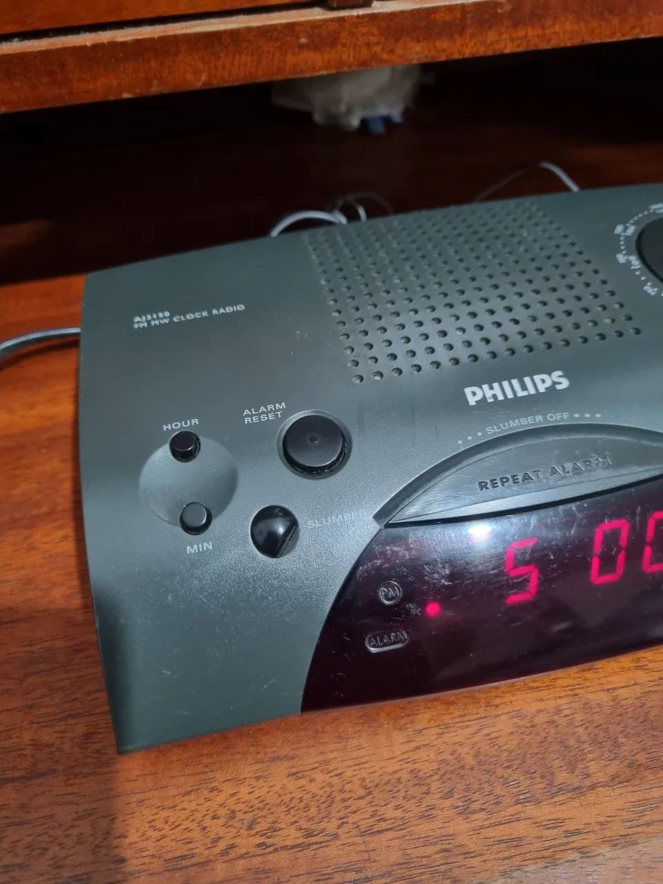 Rádio relogio philips funcionando - Foto 2
