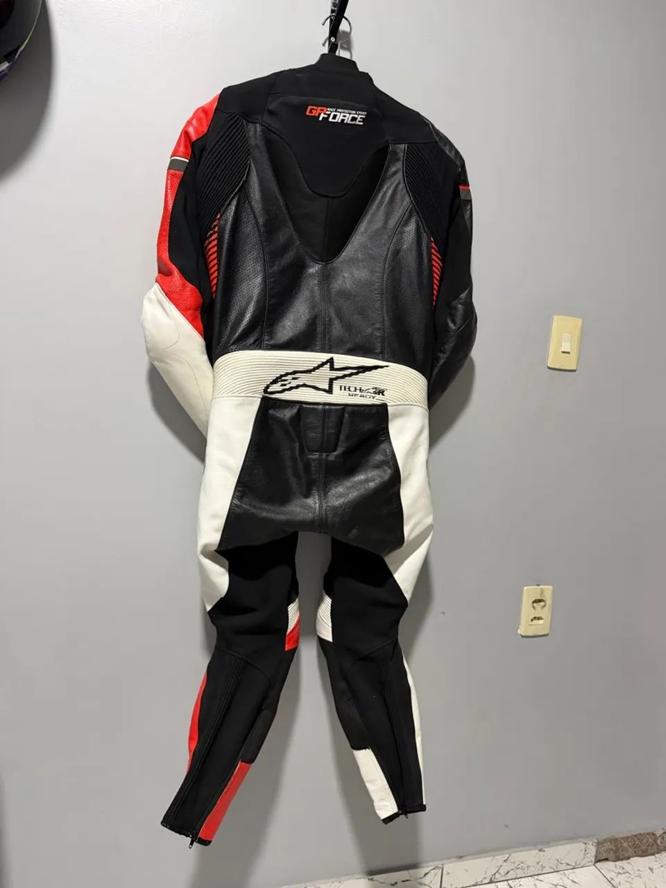 MACAC ÃO ALPINESTARS GP FORCE - Foto 2
