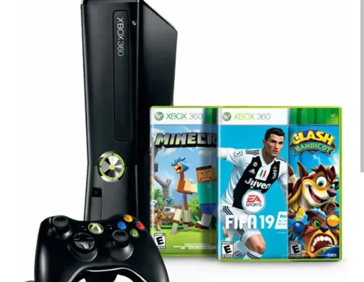 Xbox 360 slim - Foto 3