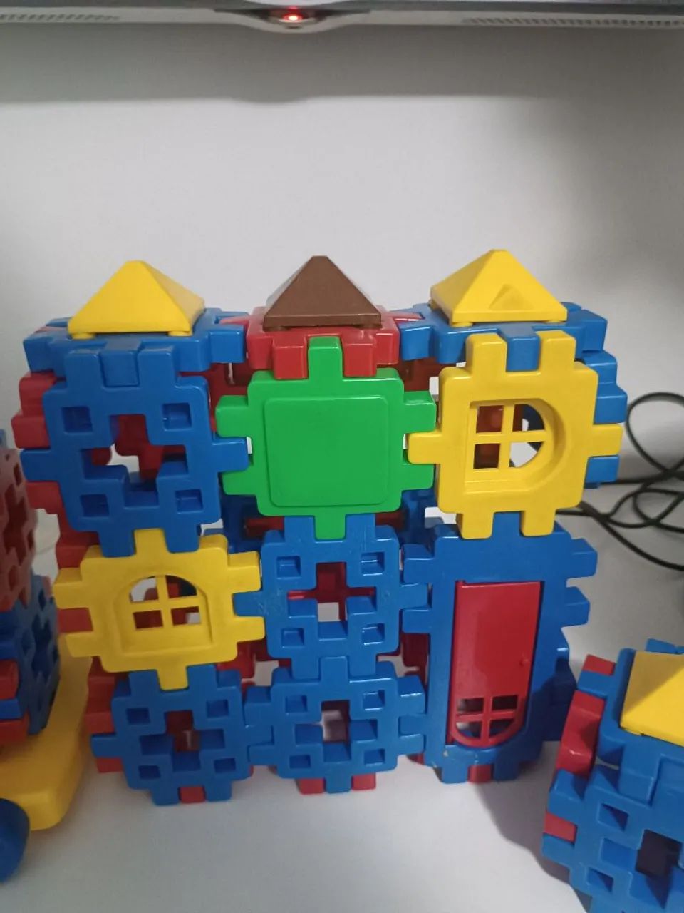 Brinquedo infantil clic e monte - Foto 3