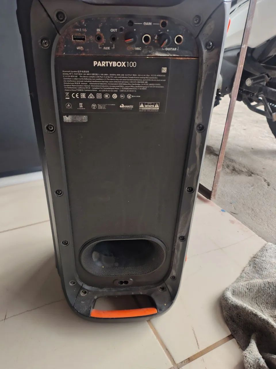 JBL PARTYBOX 100  - Foto 3