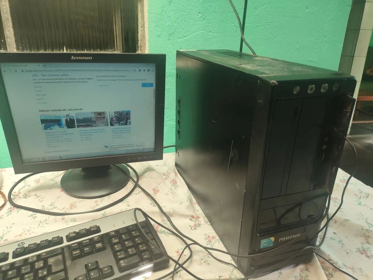 Computador completo pronto pra uso