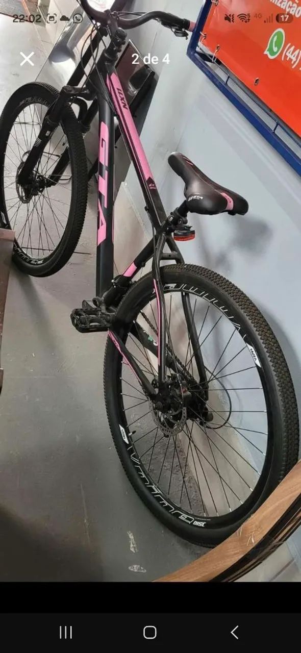 Bicicleta aro 29 - Novíssima  - Foto 4