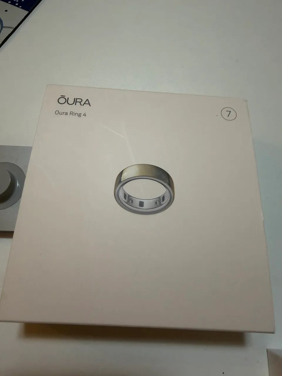 Oura Ring 4 tamanho 7