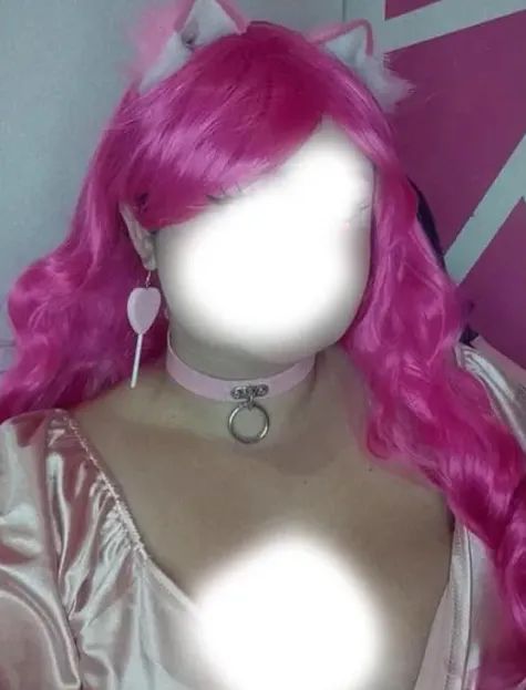 Desapego peruca cosplay rosa pink com dois ponytails - Foto 2