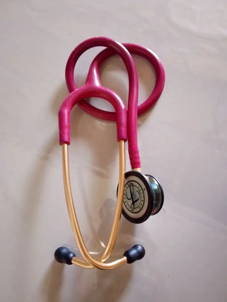 Vendo Estetoscópio Original Littmann - Foto 4