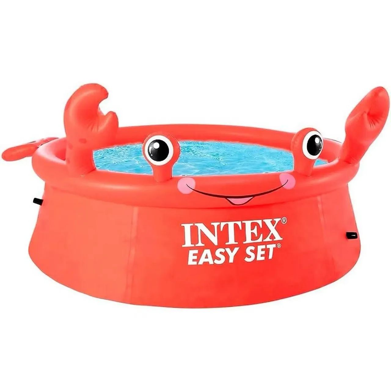 Lacrada!! Piscina Infantil Inflável Redonda Intex 880L Summer Carangueijo 1.83m x 51cm - Foto 3