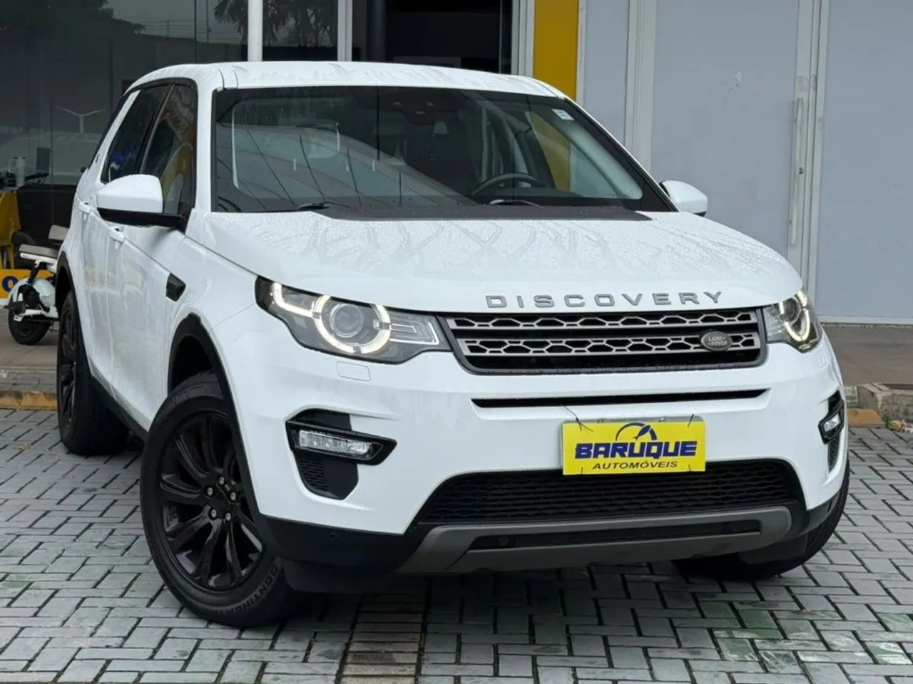 Land Rover Discovery Sport SE 2.0 4X4 Aut. 2016