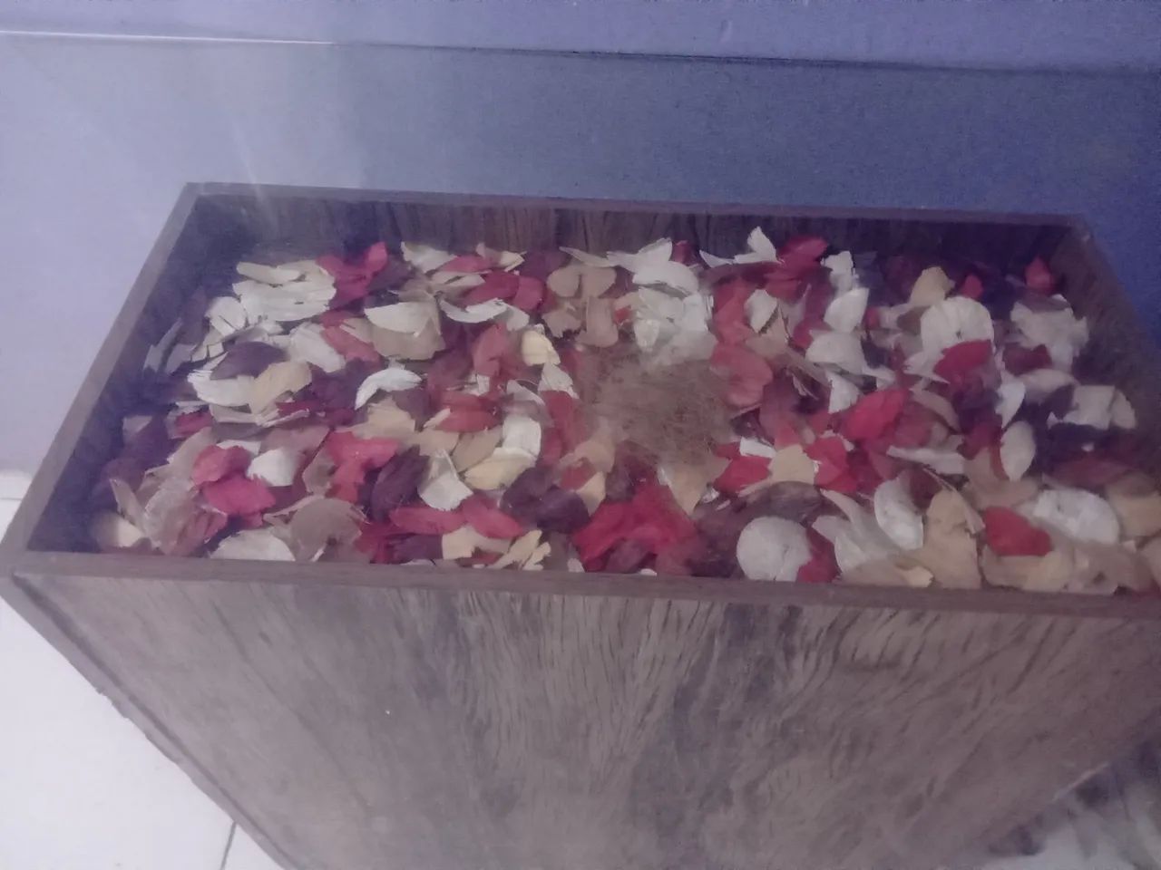 Linda mesa de vidro/ sem cadeiras. - Foto 3