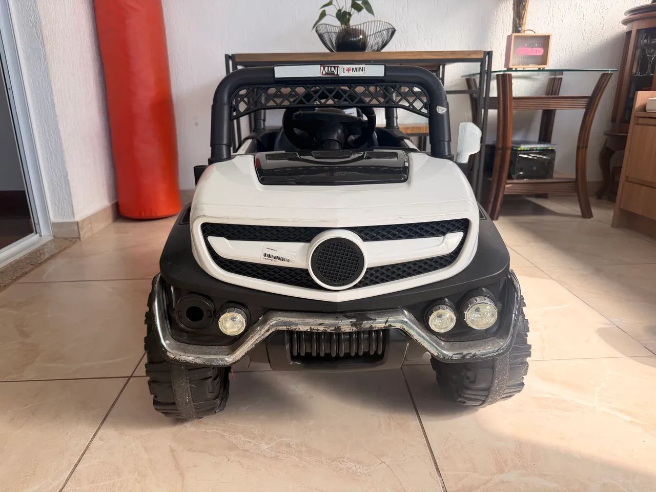 Carro elétrico infantil 12v - Foto 5