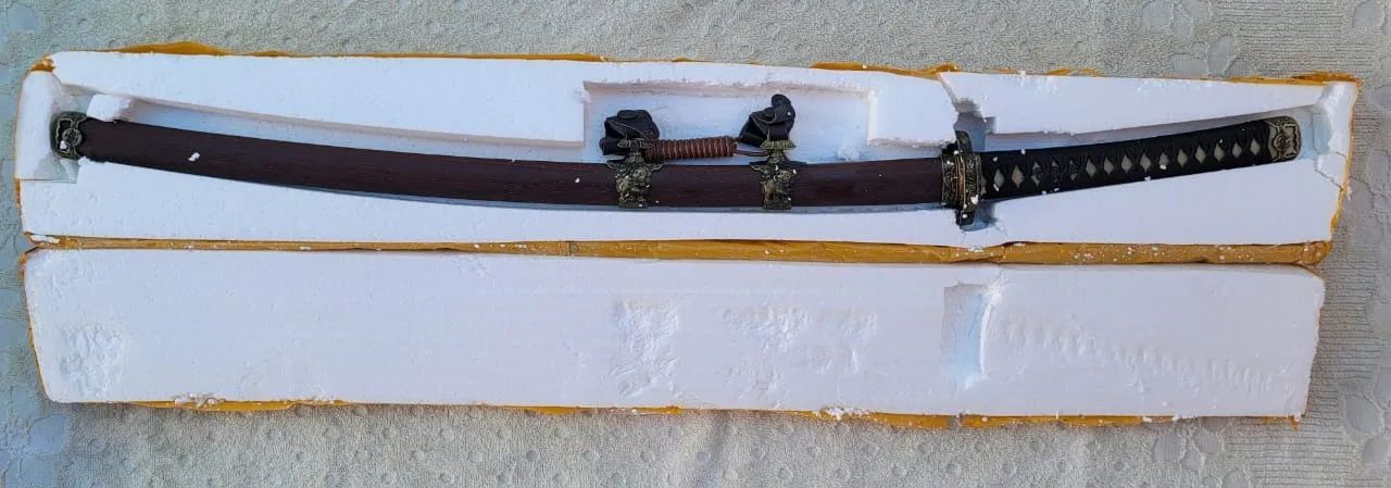 Espada com fio, com corte Chinesa importada dos USA.  - Foto 3