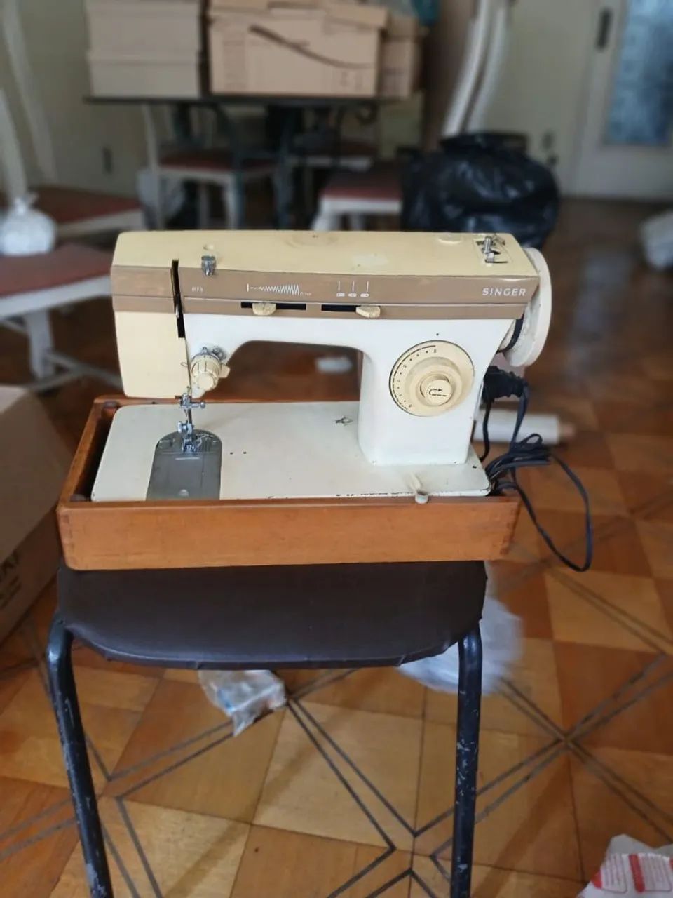 MAQUINA ZIG ZAG SINGER