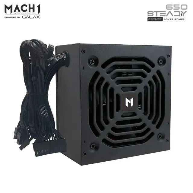 Fonte 650W 80Plus Mach1 - Foto 5