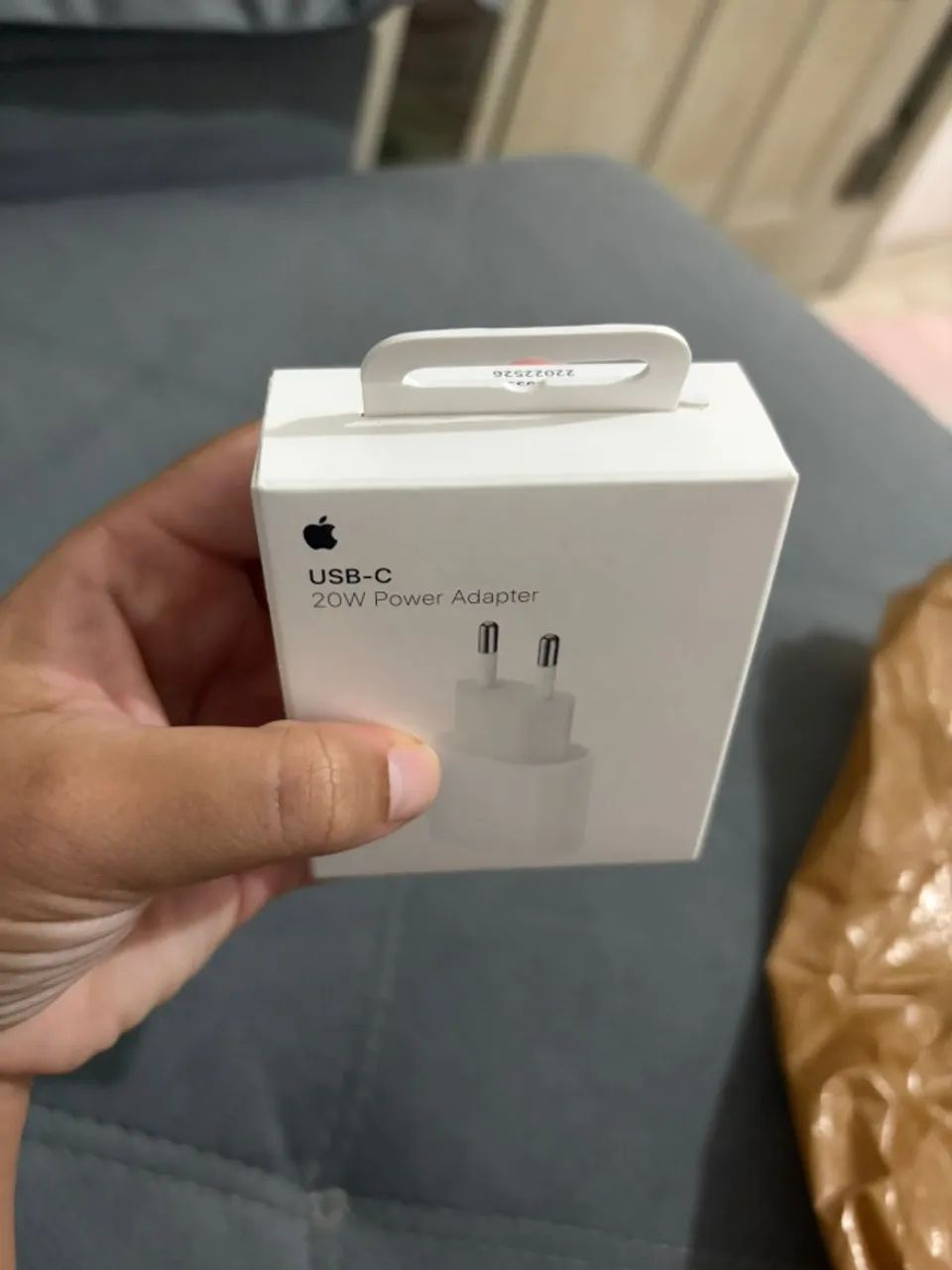 Adaptador de energia USB-C de 20W Apple - Foto 3