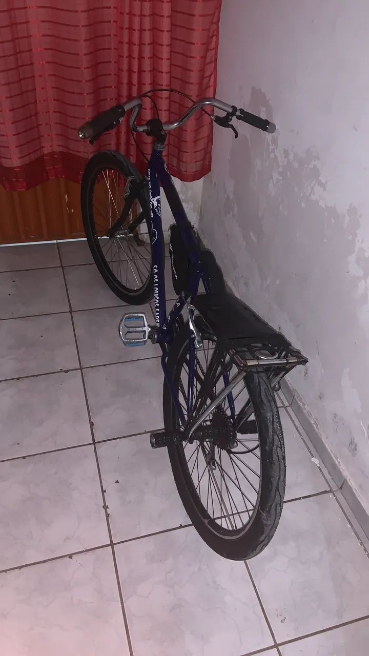 Bike montadinha aro 26 pra vender sem nenhum defeito  - Foto 2