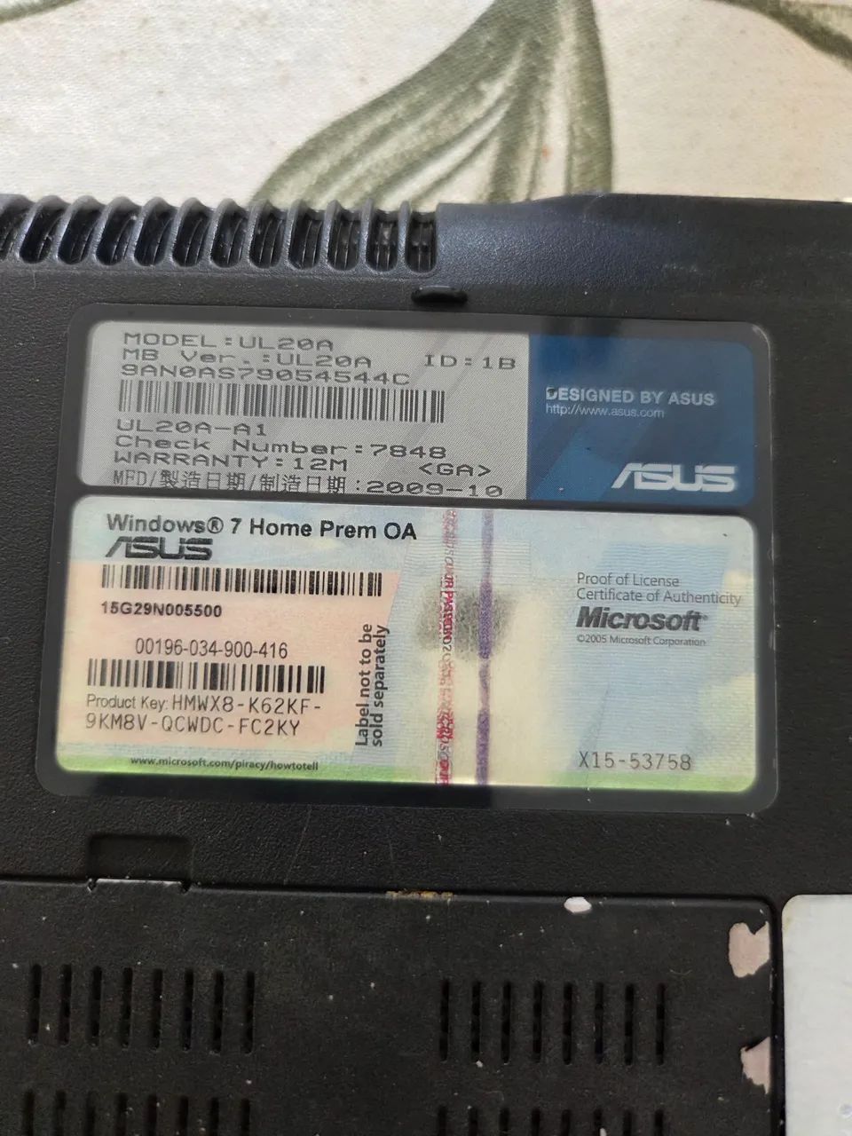 Notebook Asus - Foto 4