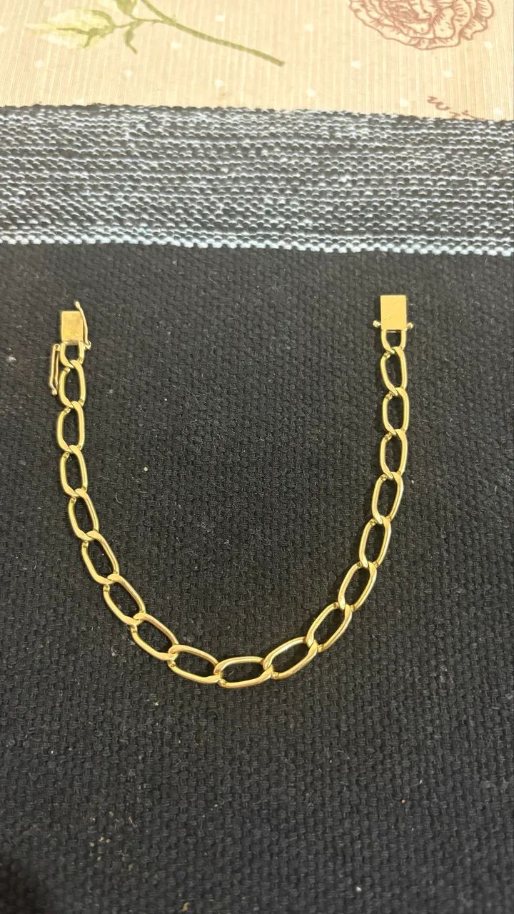 Pulseira de ouro