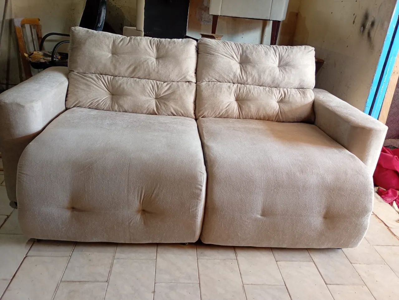 Vendo esse lindo sofá retrátil novo ? - Foto 2