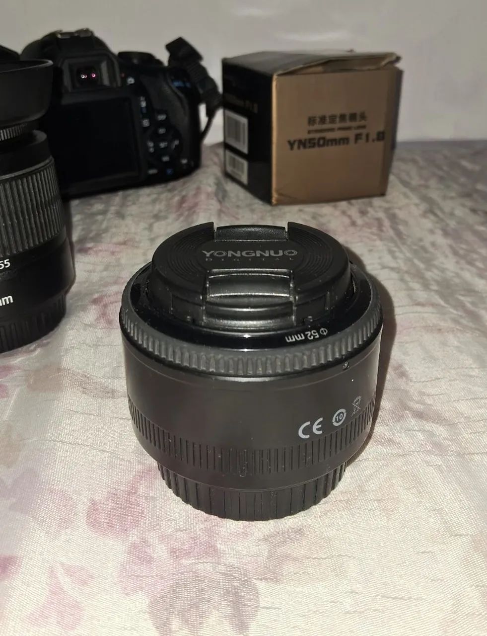 Câmera canon T7+ - Foto 5