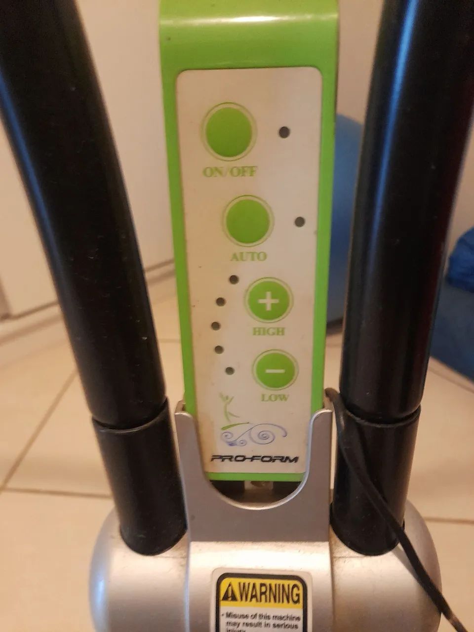 Plataforma vibratoria - Foto 2