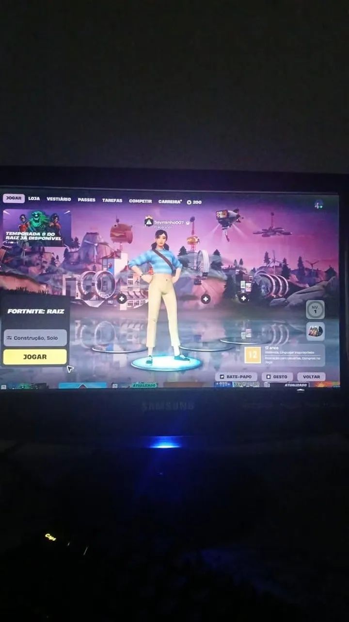 Monitor Samsung 15,6 polegadas em ótimo estado vendo ou troco em algo do meu interesse  - Foto 2