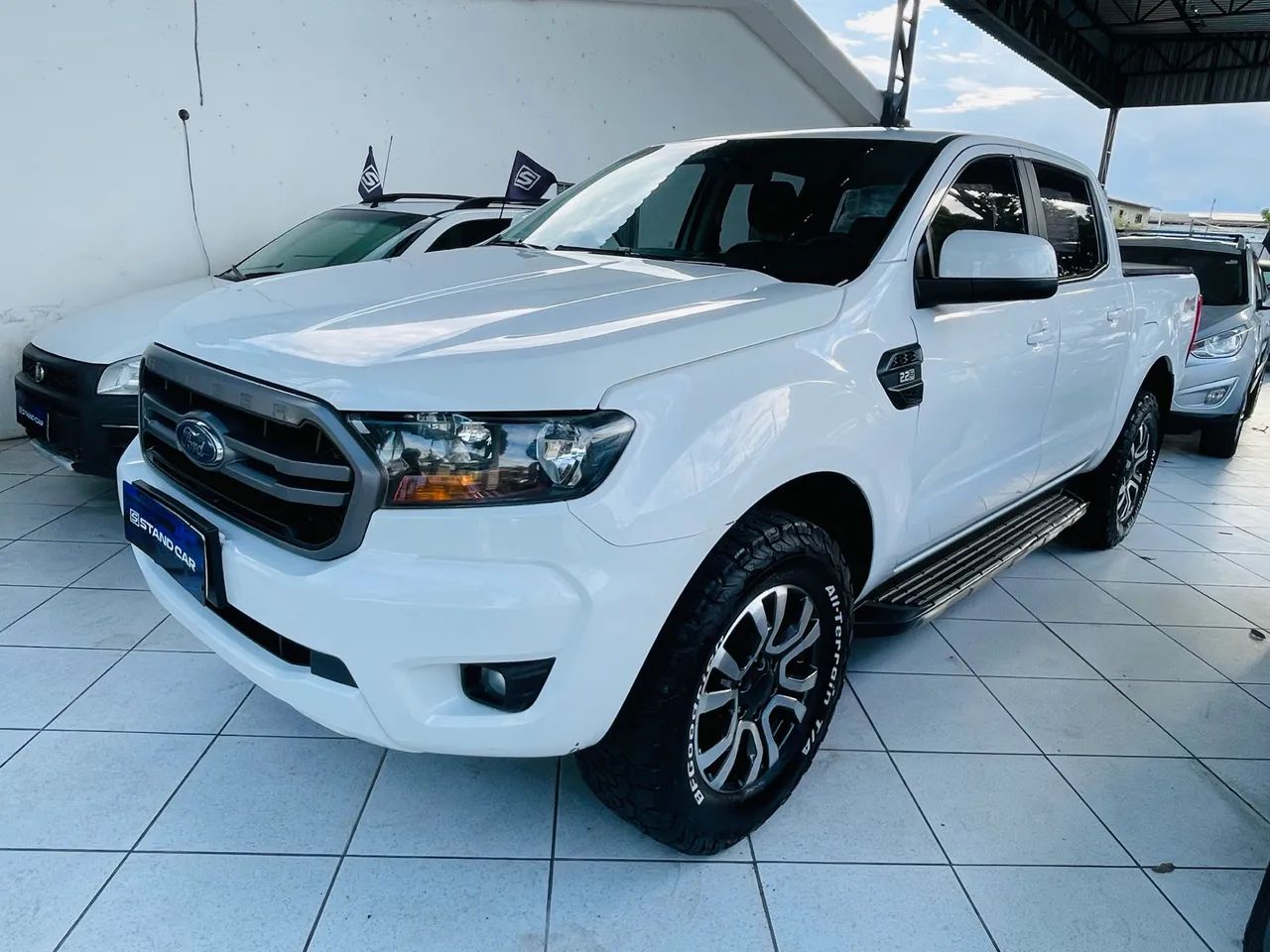 Ford Ranger Ranger XLS 2.2 4x4 CD Diesel Aut. 2021