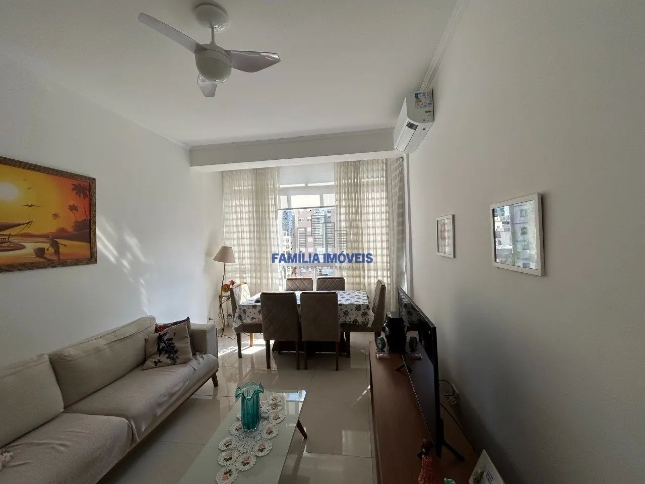 Apartamento à venda 3 quartos 20m praia José Menino Santos/SP - Foto 4