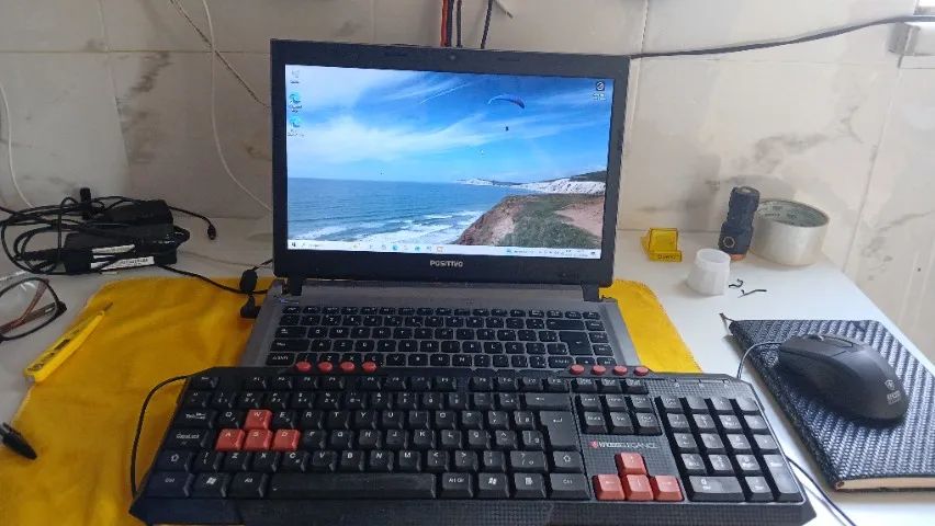 Notebook Funcional - caixa comprometida - Valor R$300