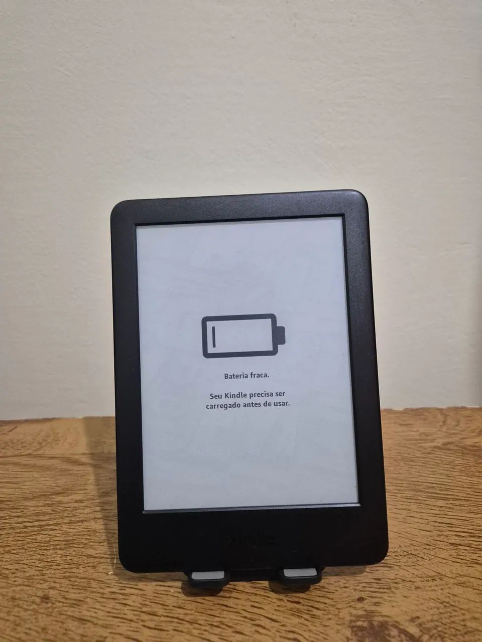 Kindle 10ª geração Preto - Usado Excelente  - Foto 3