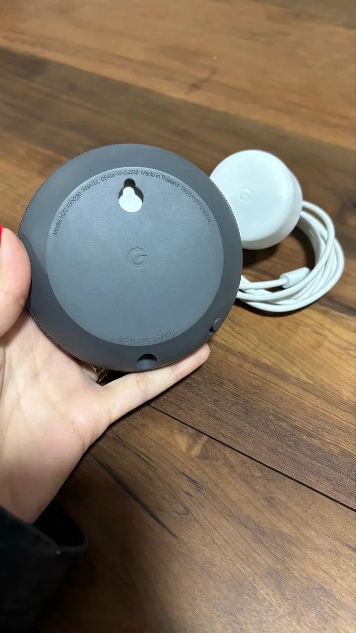Google Nest Mini preto - Foto 2