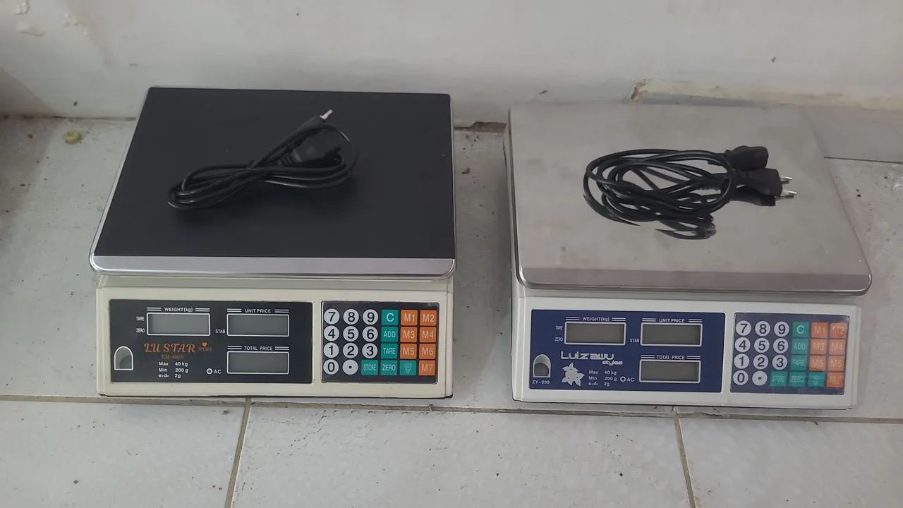 Balanças digitais 40 kg