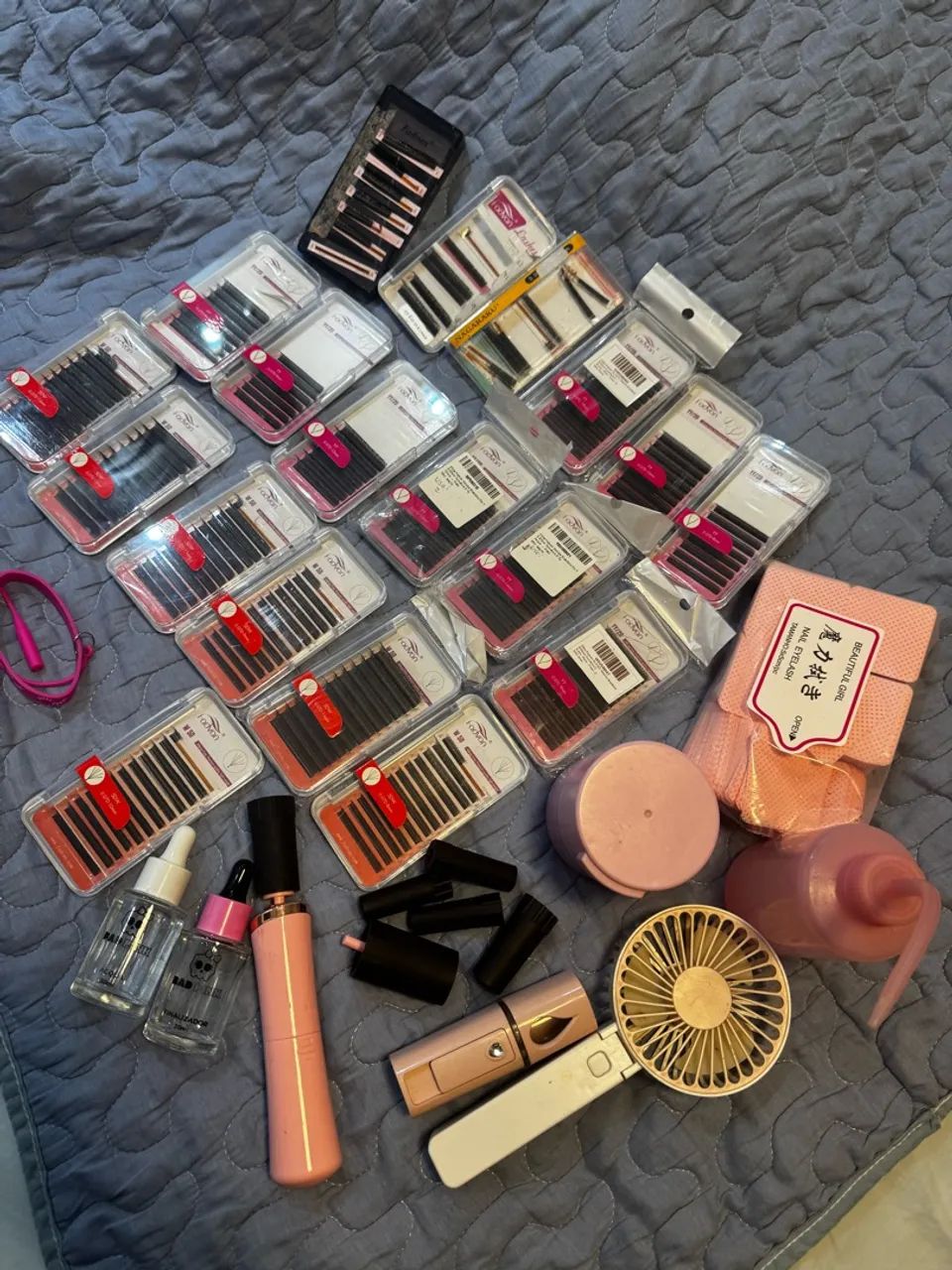 Kit para cílios 