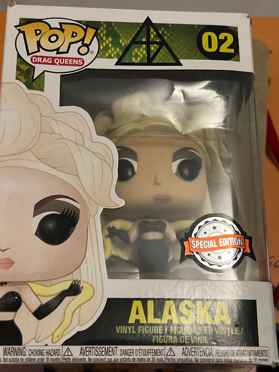 Pop Funko Alaska Dreag Queen 