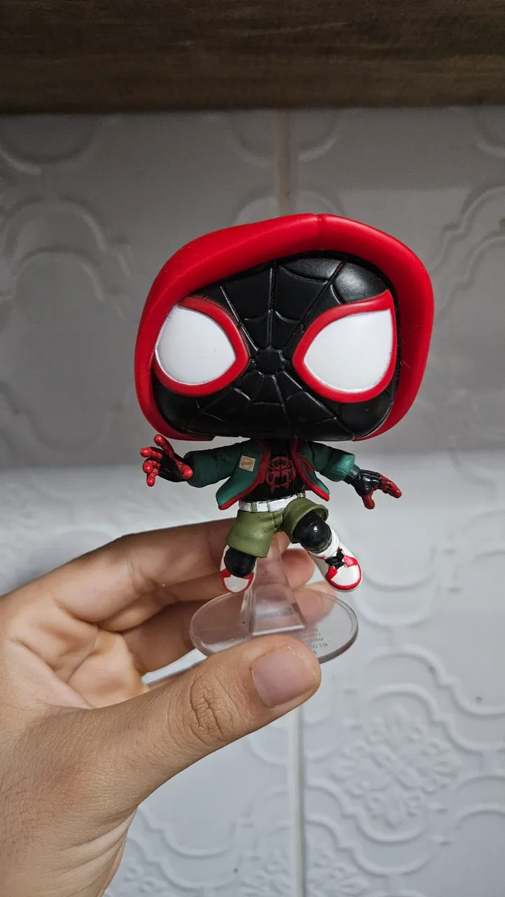 Funko Pop! Miles Morales Spider-Man Into The Spider-Verse 529