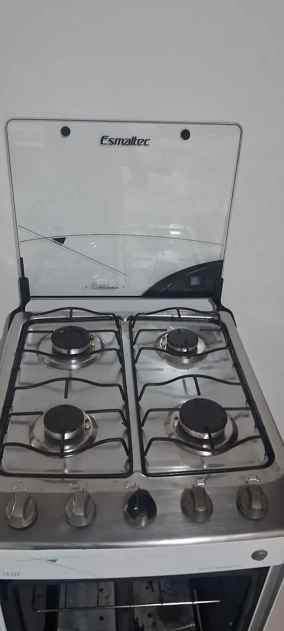 Vendo fogão esmaltec  - Foto 5