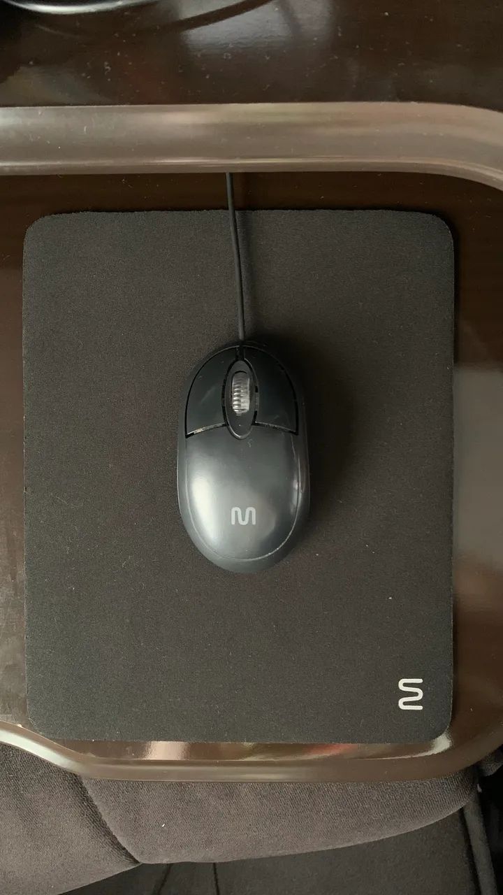 Mouse Pad de tecido macio, confortável e deslize suave. ( 6 unidades) - Foto 2
